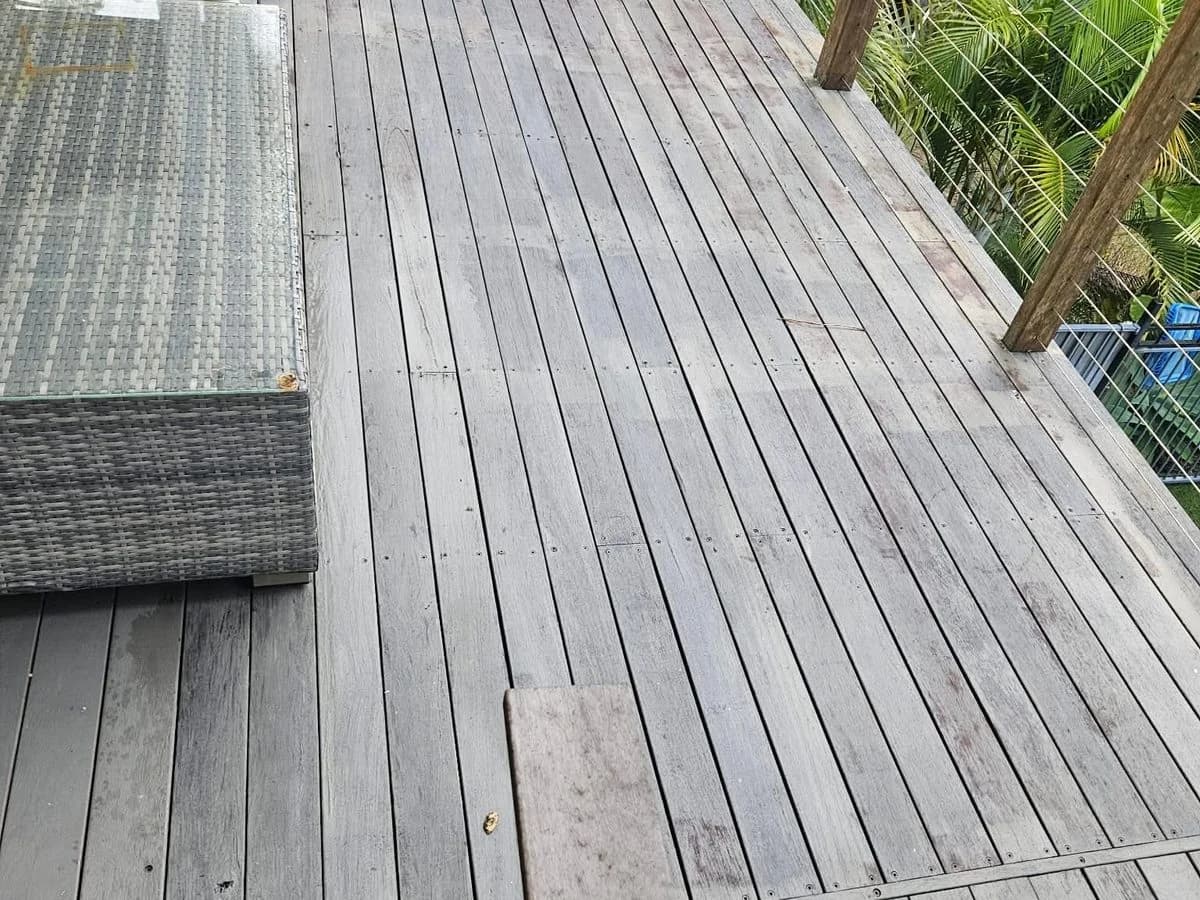 Timber deck boards