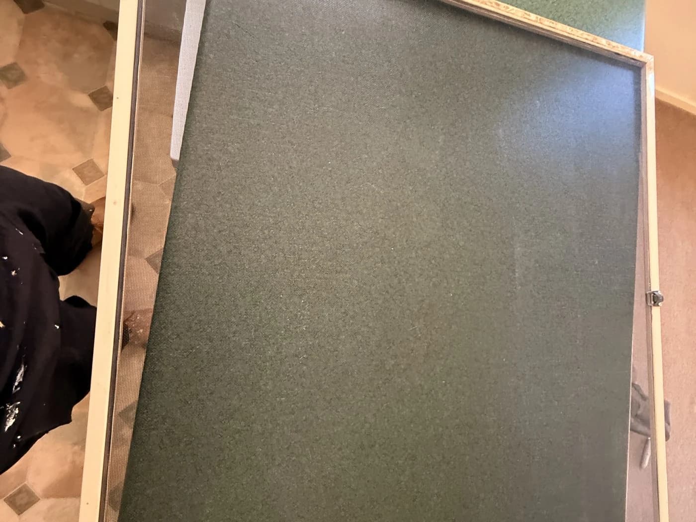 Flyscreen Mesh Replacement: after