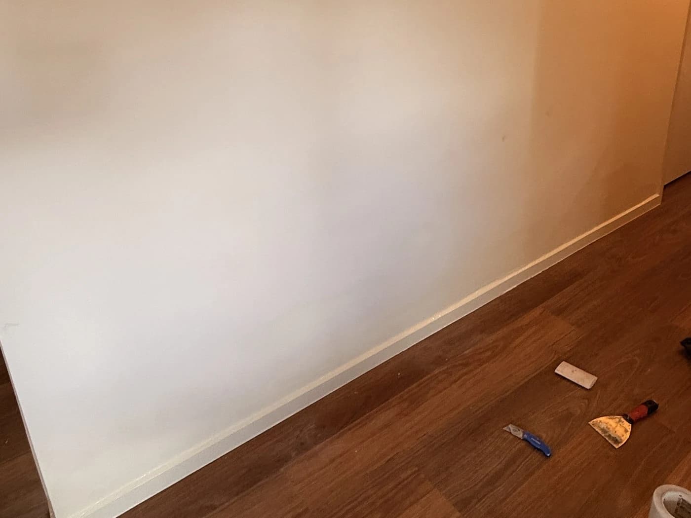 Skirting Board Replacement: after