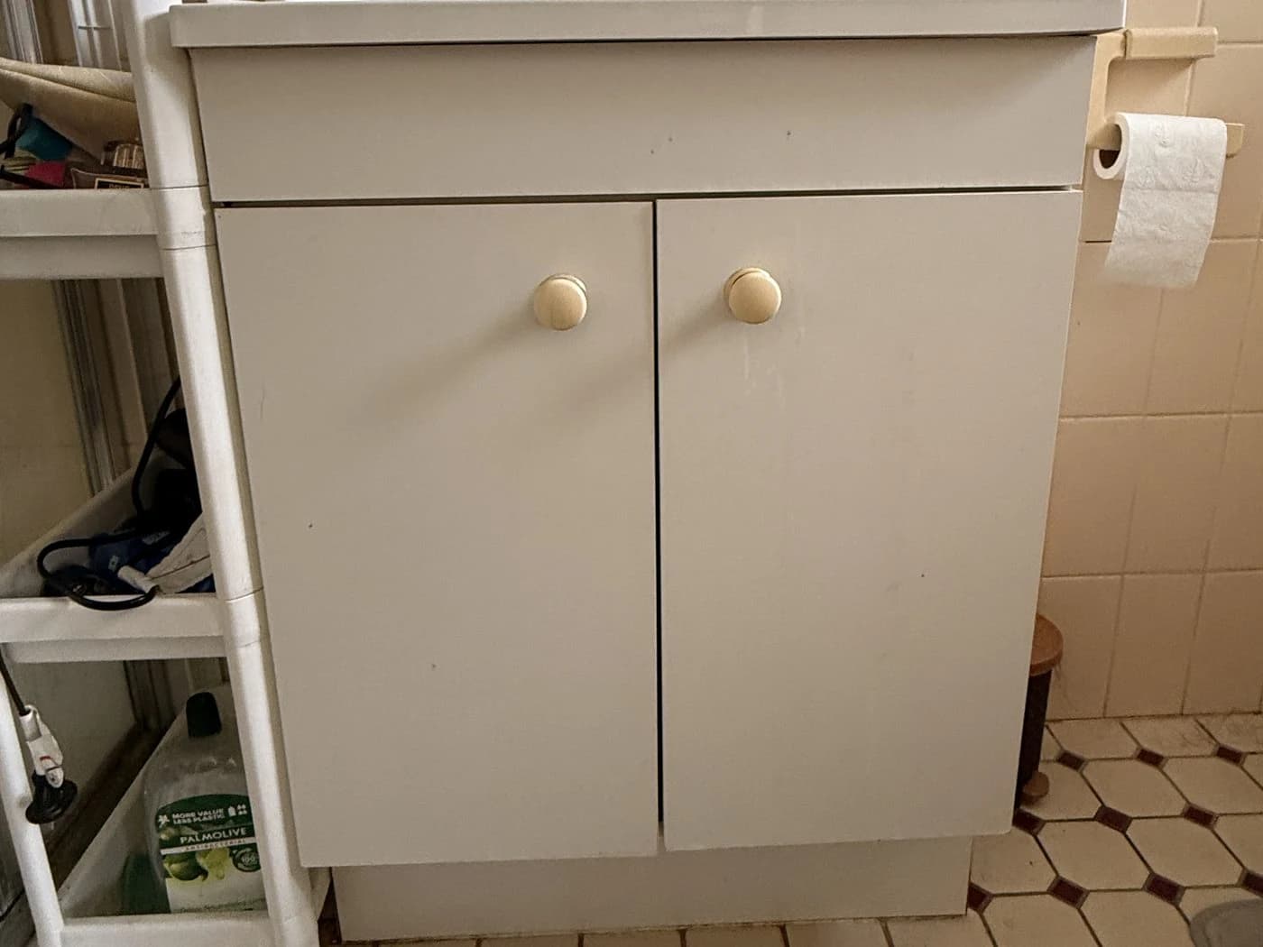 Vanity Door Realignment: after